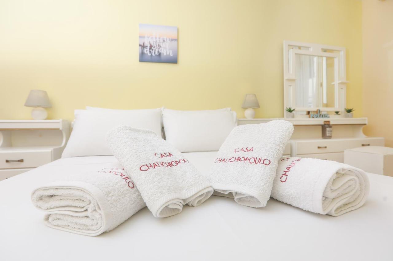 Ferienwohnung Casa Chalichiopoulo, Corfu Town Exterior foto