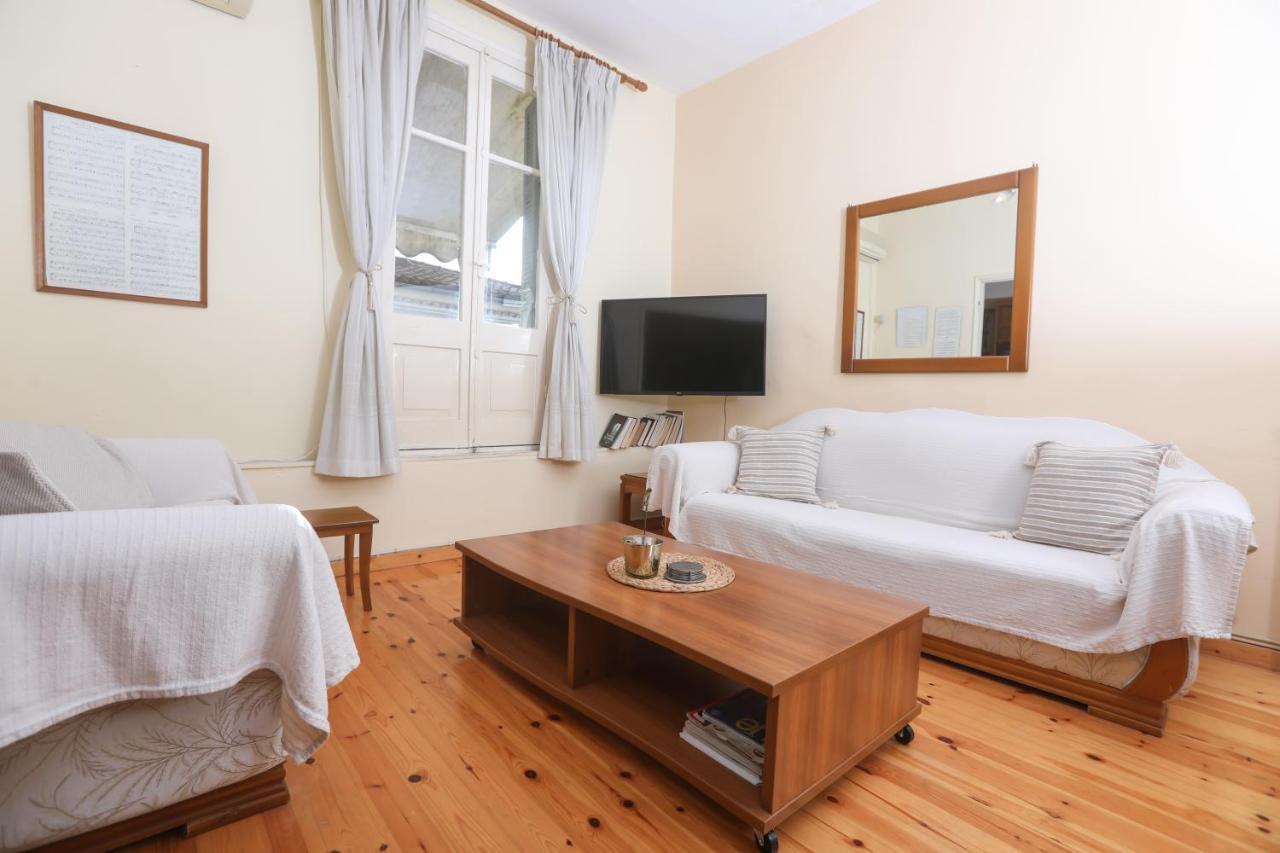 Ferienwohnung Casa Chalichiopoulo, Corfu Town Exterior foto